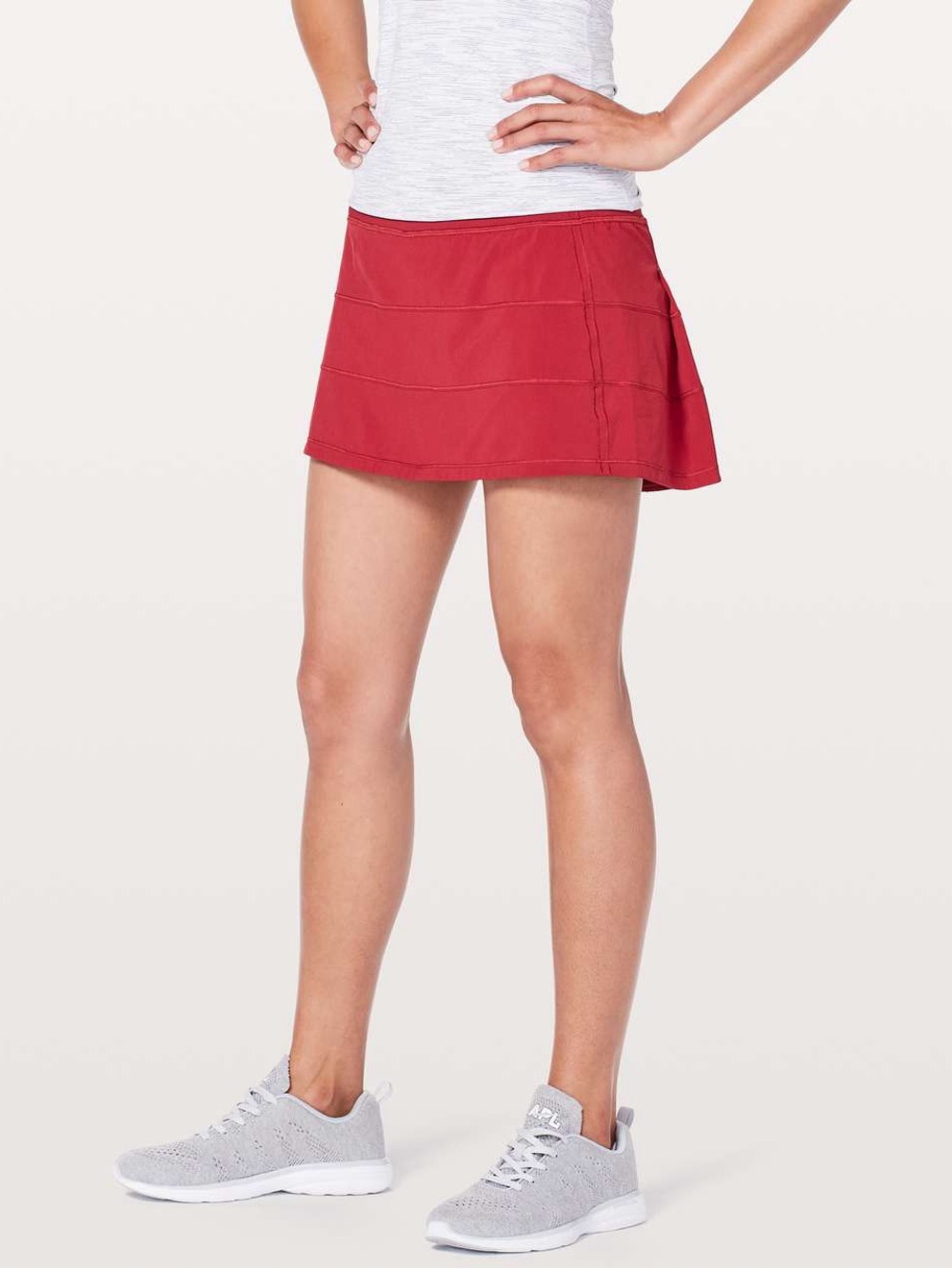 Lululemon Pace Rival Skirt (Regular) *4-way Stretch 13"
Scarlet